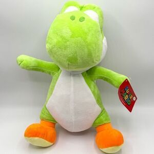 Nintendo Yoshi Plush 16” NWT